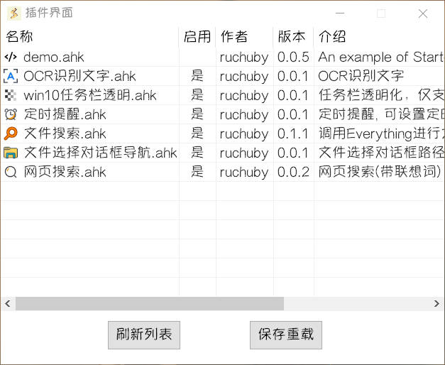 启动模式编辑界面